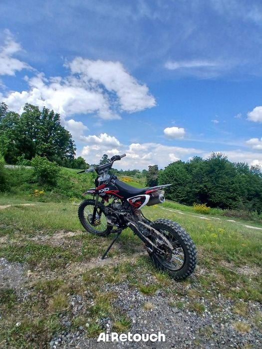 Cross 125 cc talie mijlocie