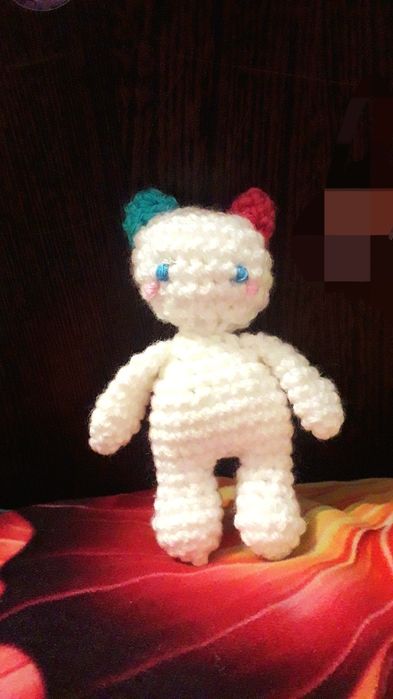 Jucarii crosetate manual