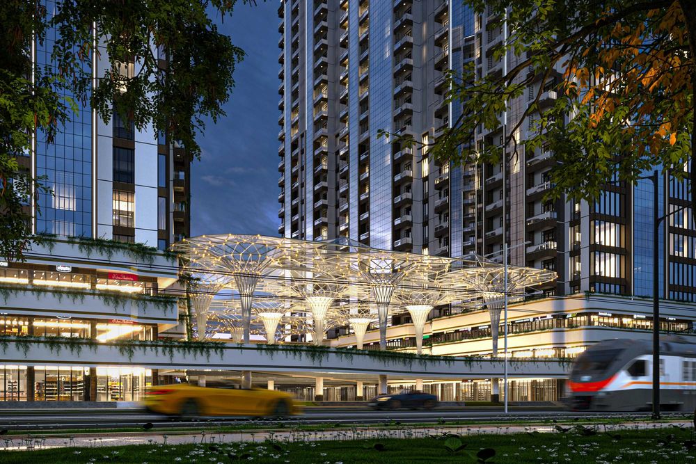 TJ "Brilliant city"  2-xonali xonadonlar  73 m2 Samarqand shahri