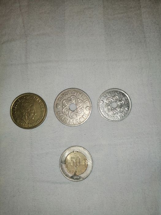 Монеты иностранных состояние хорошее