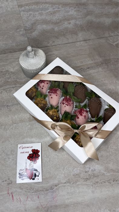 Клубника в шошоколаде