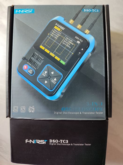 Осциллограф 3 в одном