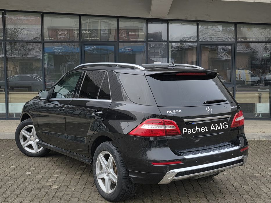 Mercedes ML350 Pachet AMG 2014 Curat
MotoMerrizare 3.0d 272cp
Euro6
An
