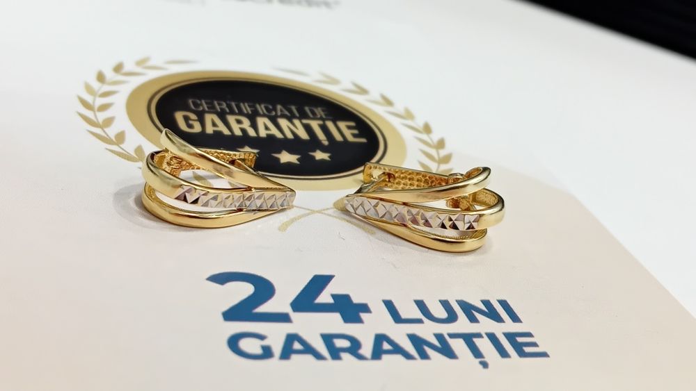 Cercei aur 14k(AG20 Dancu/b29841.1*20)