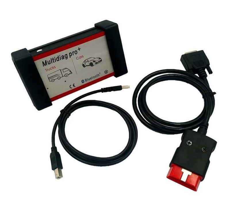 Multidiag+ 2021.11 (Bluetooth) - автодиагностика