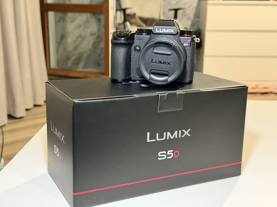 Panasonic Lumix S5D Body ca nou