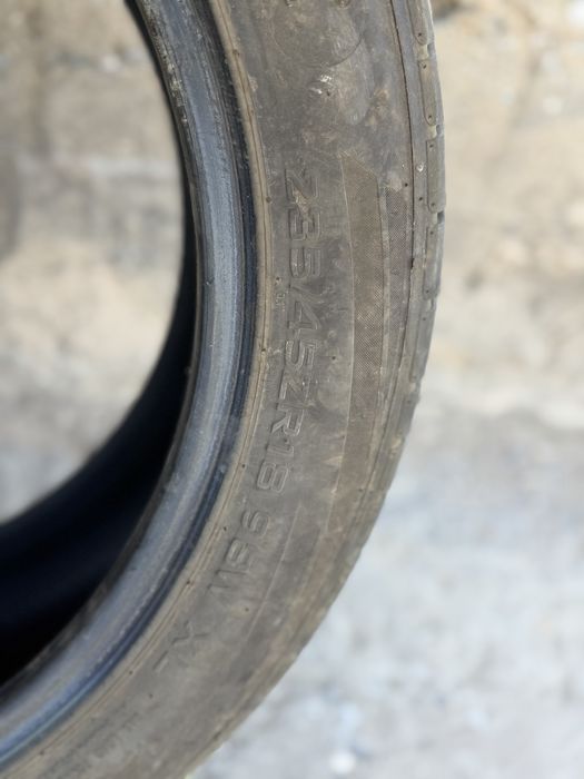 шина летняя R18