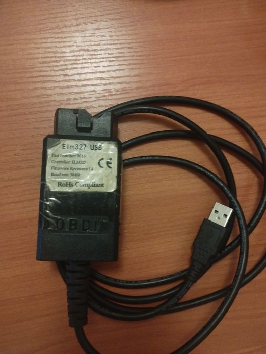 ELM327 usb диагностический шнур