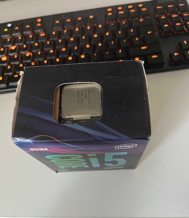 Intel i5 9400F NOU – BOX – 6 Core 4.1GHz Turbo