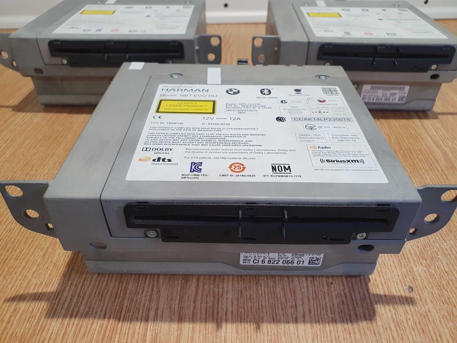 Navigatie NBT EVO BMW f20 f22 f30 f34 f36 f07 f10 f06 f01 f25 f15