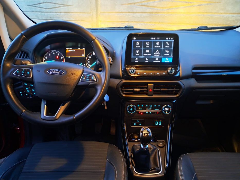 Ford EcoSport Titanium 125CP 58000km distributie lant