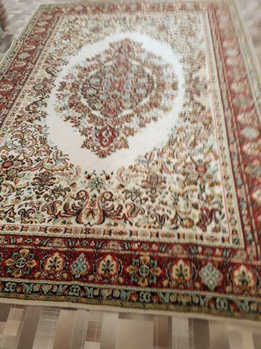 Шерстяной ковёр советский