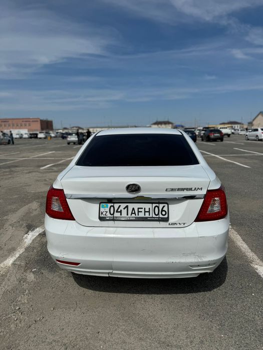 Лифан себриум 2014