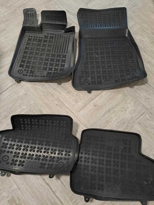 Гумени TPE стелки Rezaw-Plast BMW 5 VII (G30, G31) 2017 - 2024