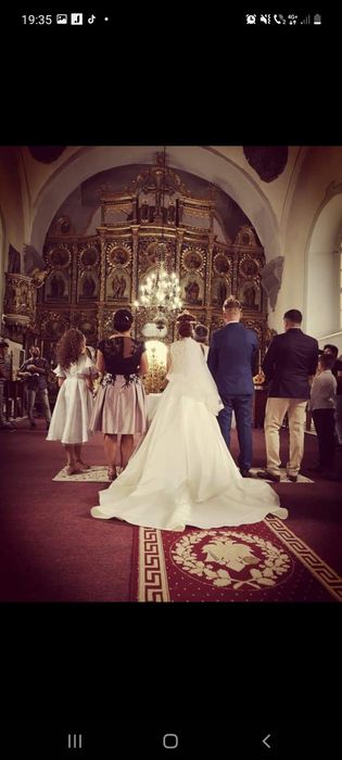 Rochie mireasa marimea xs -s