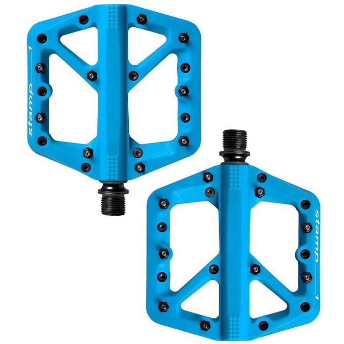 НОВИ педали CrankBrothers Stamp 1 MTB за колело велосипед DH МТБ ДХ dirt