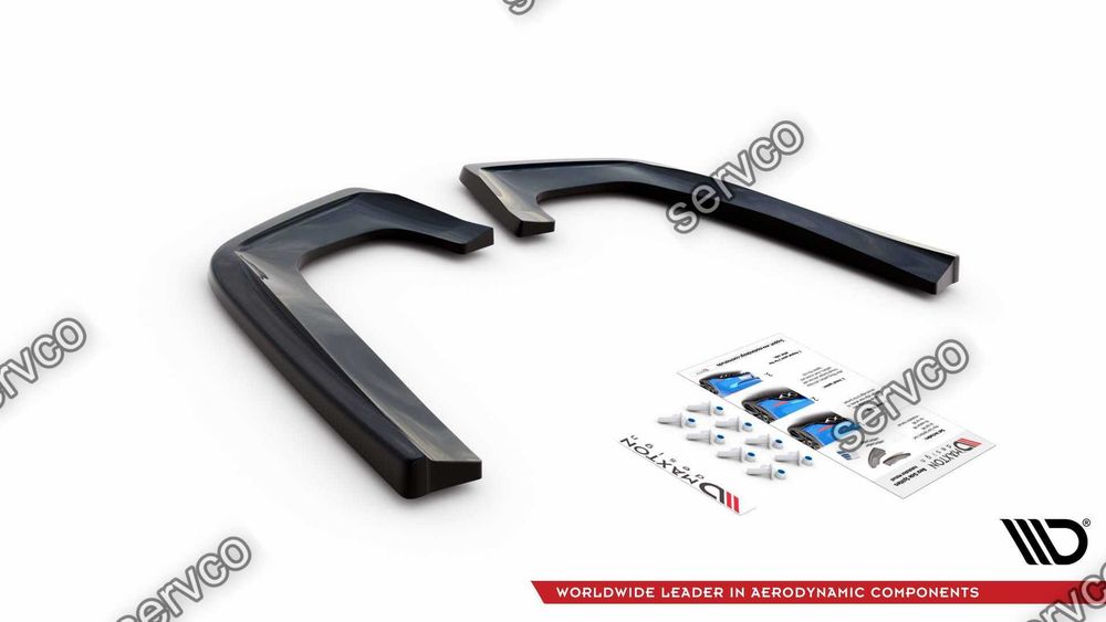 Prelungire bara spate Mercedes GLE Coupe 63AMG C292 2015-2019 v2