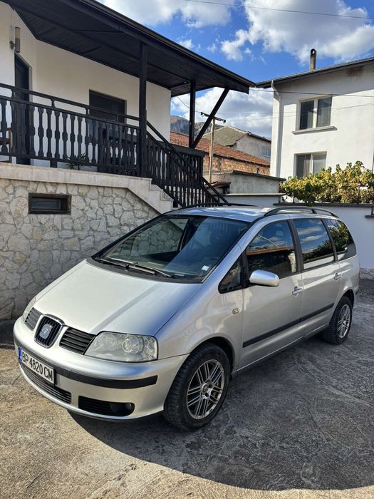 Сеат Алхамбра 1.9 TDI  2010 година