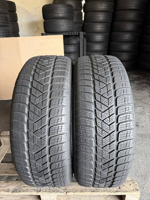 2 anvelope iarna 225/55/19 , Pirelli , DOT 2022 , 6.5 mm