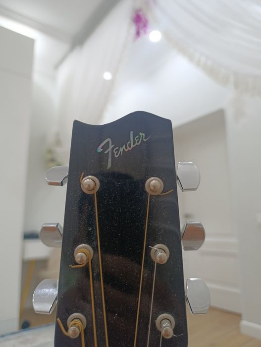 Гитара Fender model GEMINI III