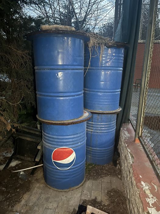 Бочки металические pepsi оптом