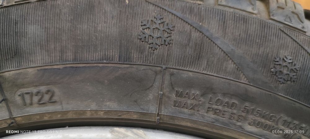 Джанти с гуми за Мазда