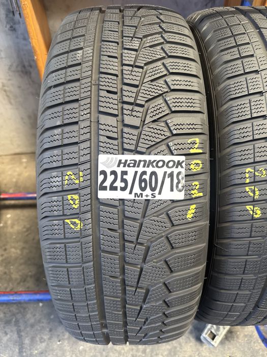 225/60/18 Hankook M+S