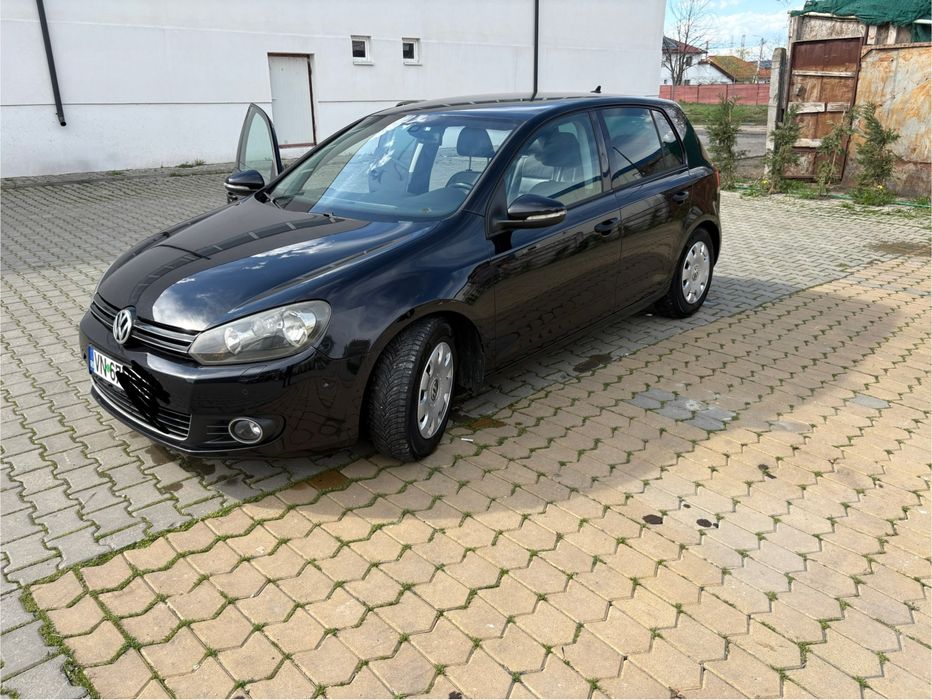 Volkswagen Golf 6 Automat