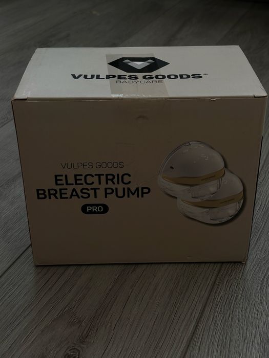 Vulpes Good, pompă sân electrică