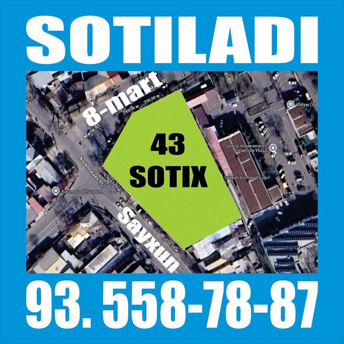 Yer sotiladi uy sotiladi