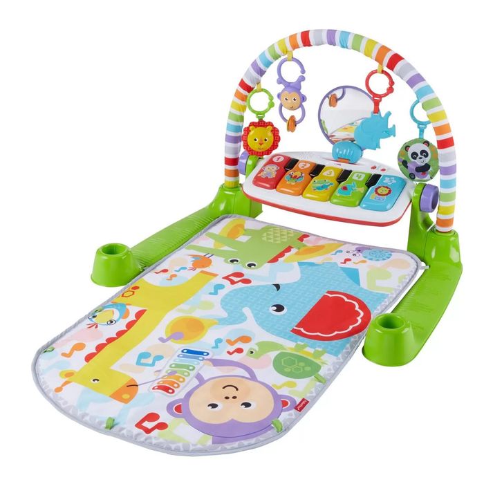 Детский музыкальный развивающий коврик фирмы Fisher Price