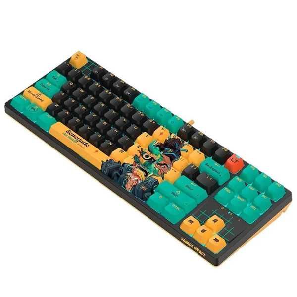 Проводная мех-ская игровая AT87 RENEGADE BLACK MIDNIGHT/Gaming KB 1.4