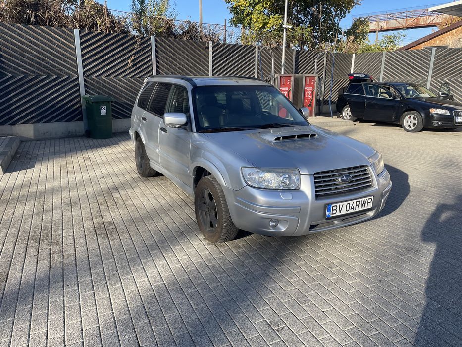 Subaru Forester xt SG9