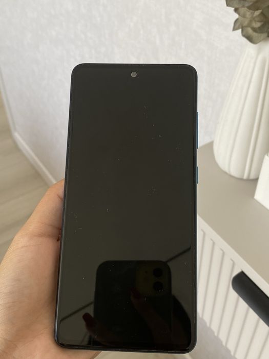 Samsung A51 голубой