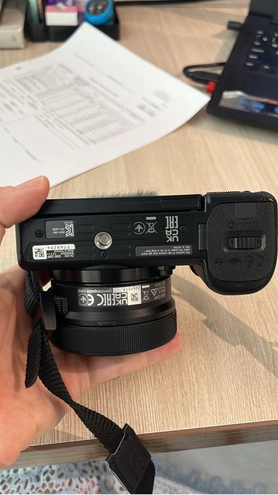 Фотоаппарат Sony Zv-E 10