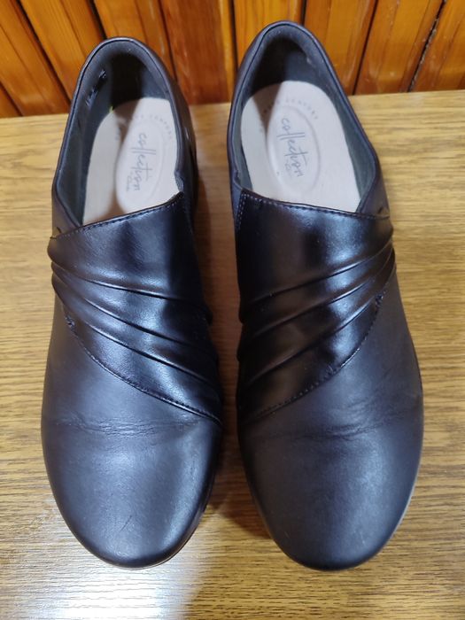 Женские туфли фирмы Clarks