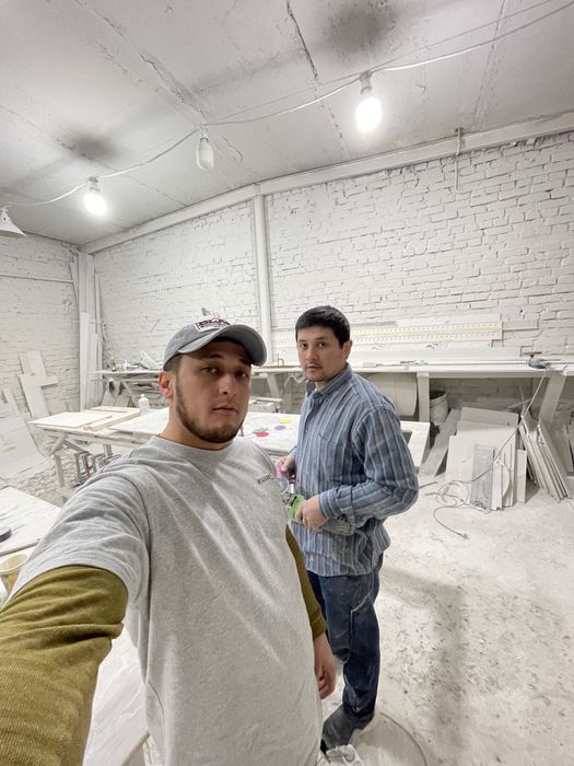 Столешница из кварца акрила