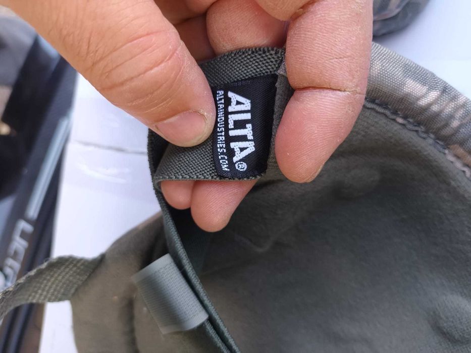 Set Genunchiere/Cotiere Alta Tactical Superflex, ACU/ABU