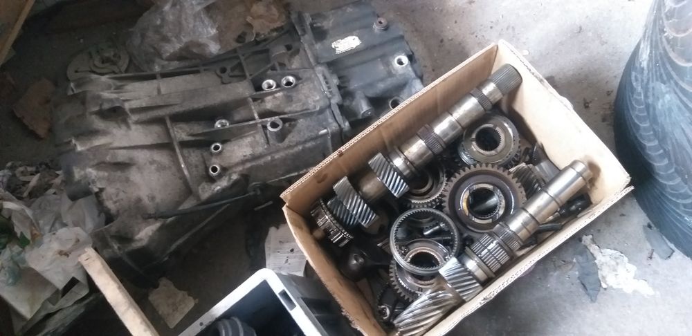 Скоростна кутия за форд транзит 2.4