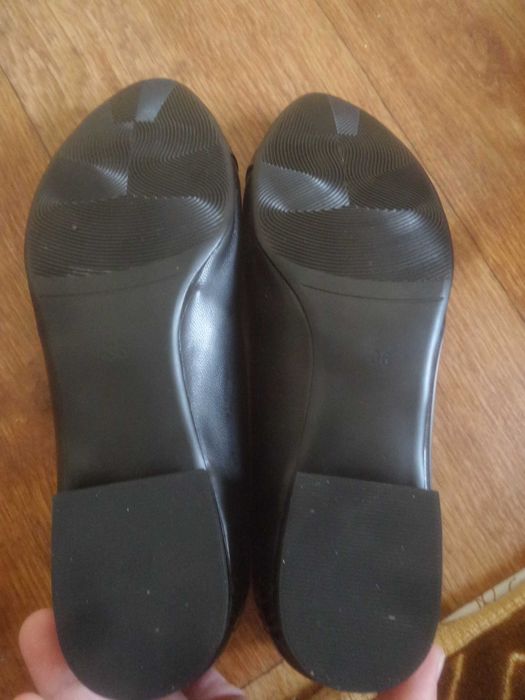 Новые туфли балетки 36р.