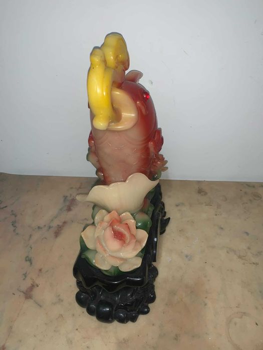 Statuie cu tenta chinezeasca dragon