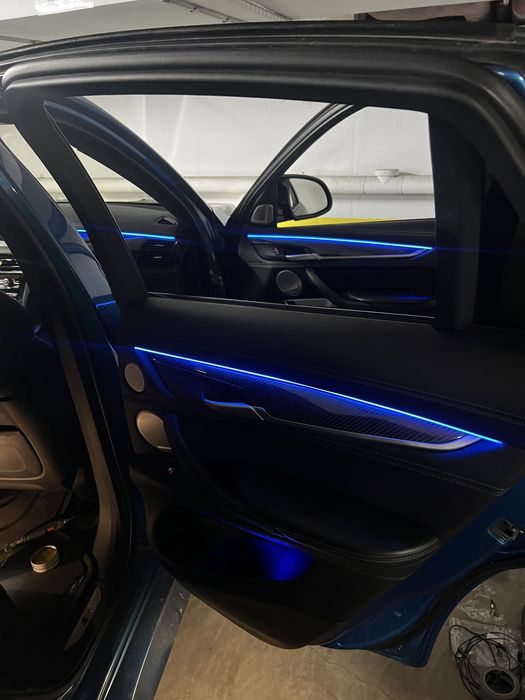 Montaj lumini ambientale