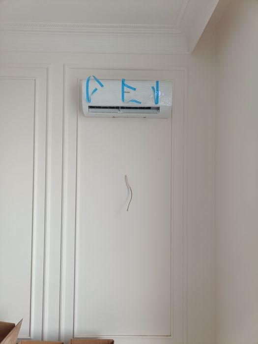 Установка кондиционер