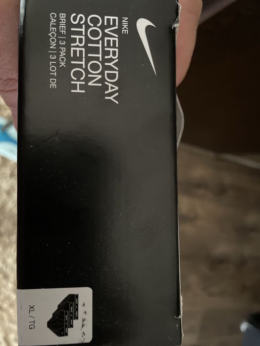 Памучни слипове - Nike- 3броя в опковка