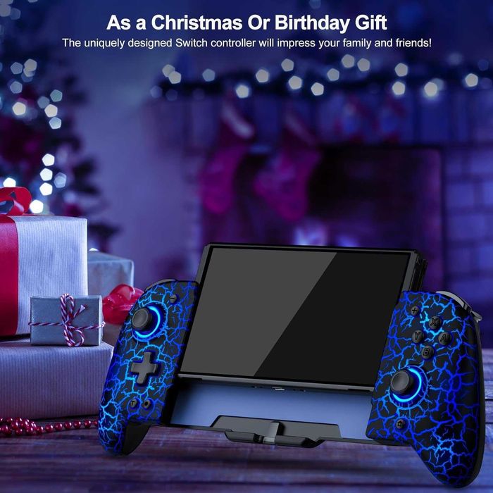 Gammeefy Switch контролер за Nintendo Switch/Switch OLED