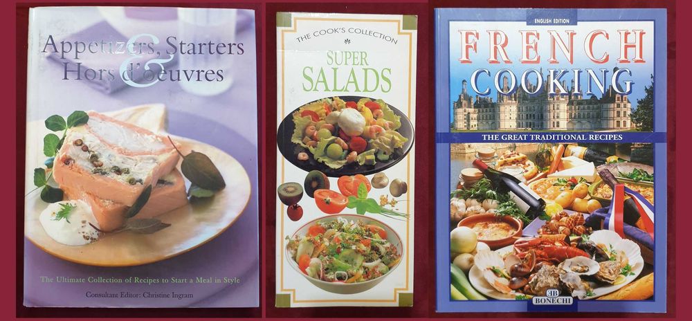 25 кулинарни книги от цял свят
