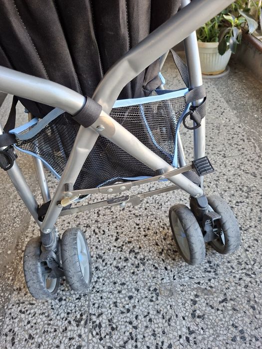 Детска лятна количка TOPMARK – лека, сгъваема, много запазена