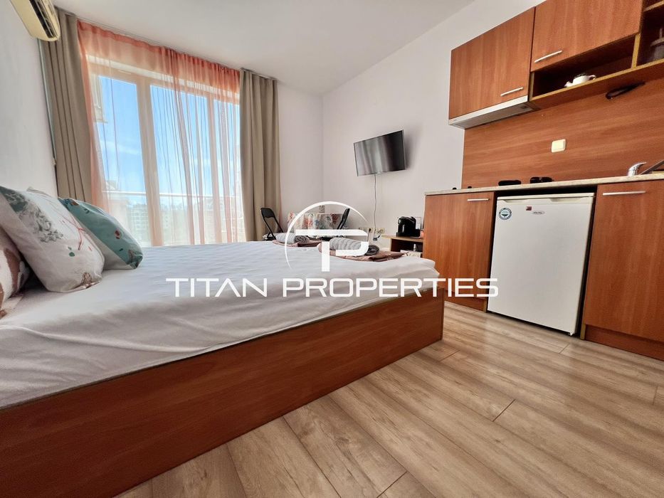 Ключ в офиса! Едностаен, под наем, к.к Слънчев Бряг