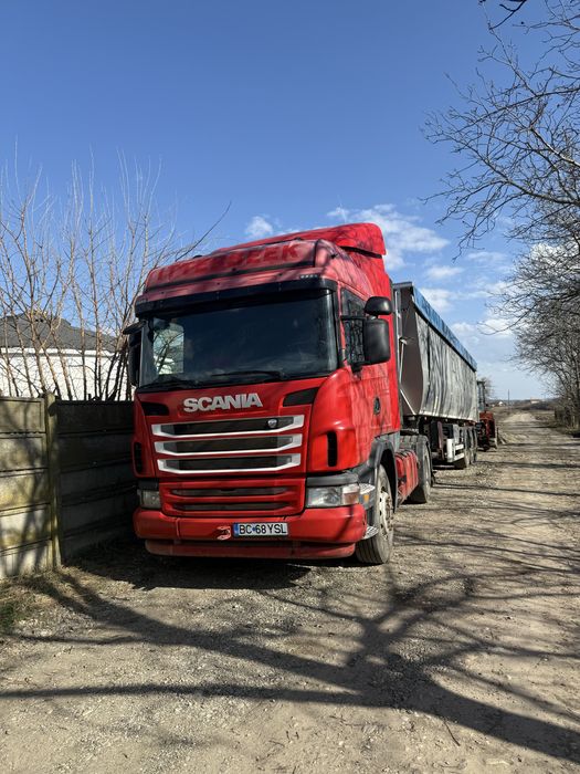 Scania G400-2011 400cp euro 5 cutie automata