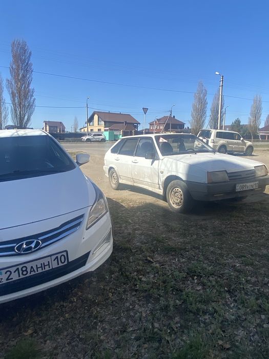 Продам ваз 2109 на ходу